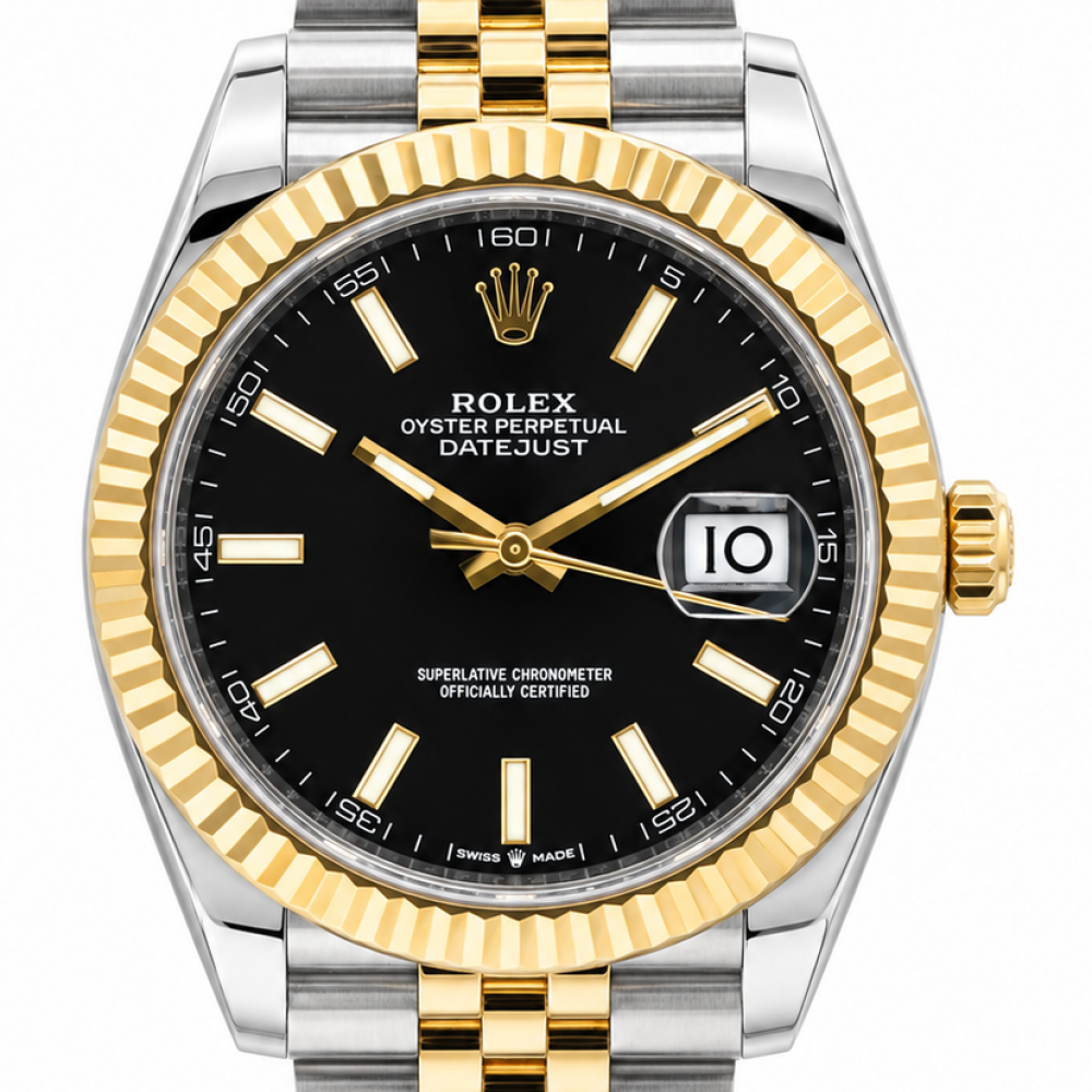 Rolex Datejust Two-Tone 41MM 126333 Watch